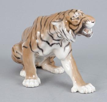 FIGURIN, porslin, Lauritz Jensen, Bing Gröndahl.