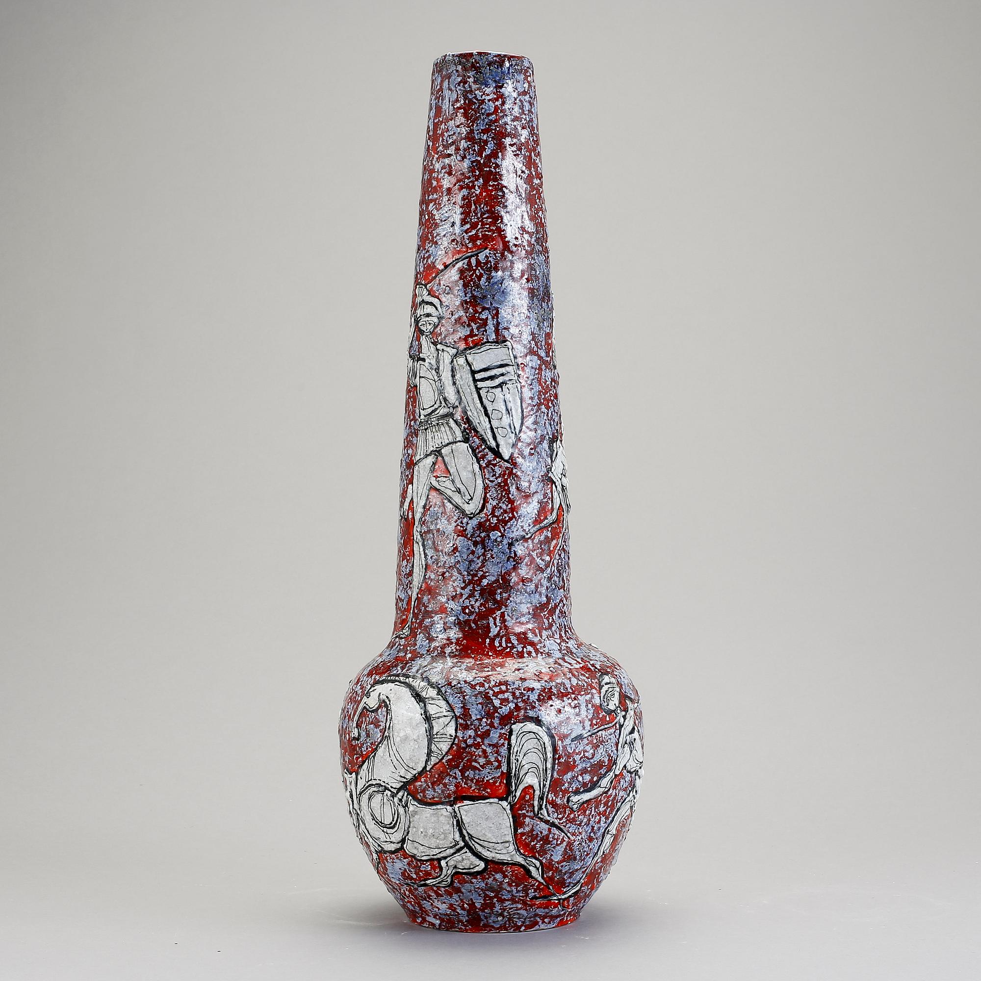 GOLVVAS, Italien, 1900-talets andra hälft.