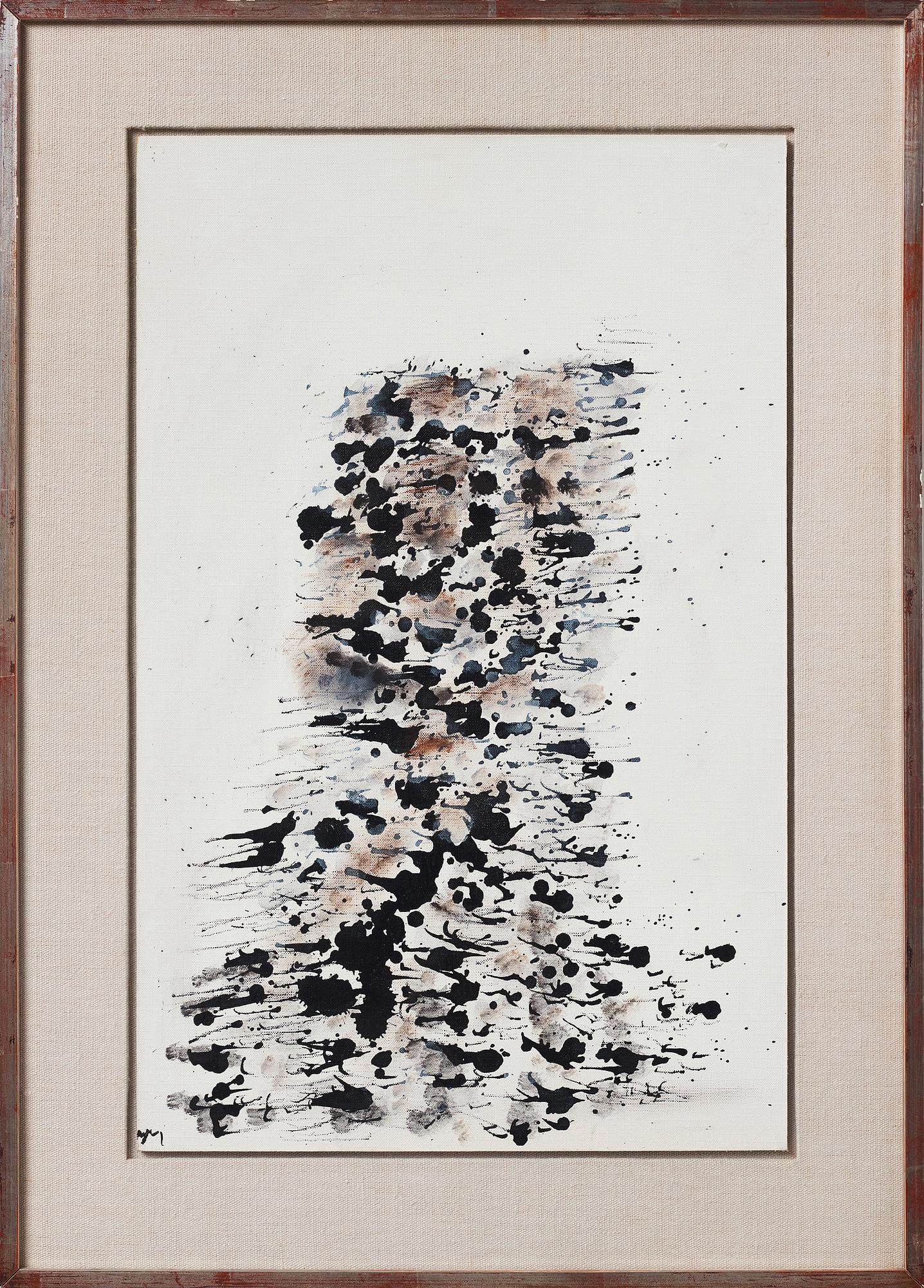 Henri Michaux, Utan titel.