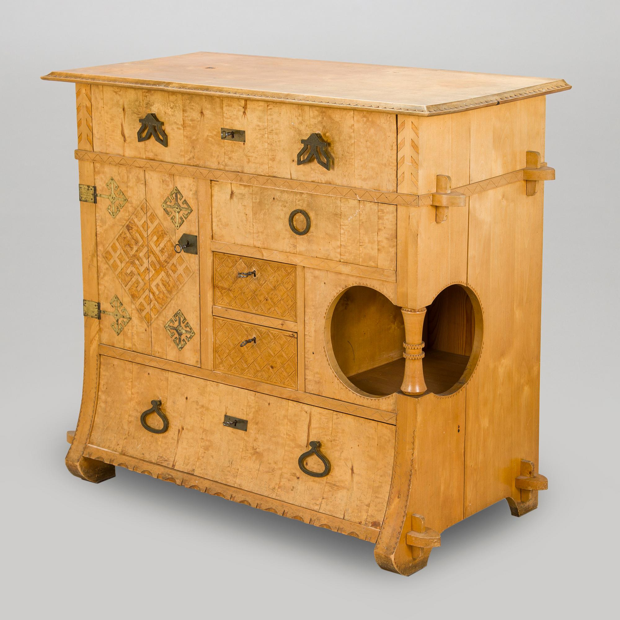 Yrjö Blomstedt, byrå, 1898.