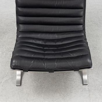 Arne Norell, fåtölj och fotpall, "Ari", Norell Möbel AB,