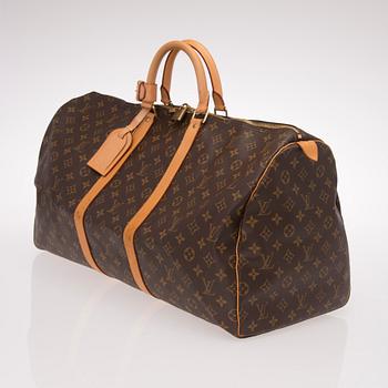 LOUIS VUITTON, "Keepall 55", VÄSKA.