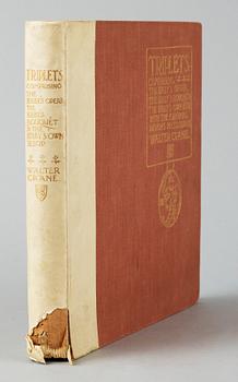 BARNBOK, "Triplets comprising The Baby´s Opera..." numr 171/750, ill av Walter Crane, London 1899.