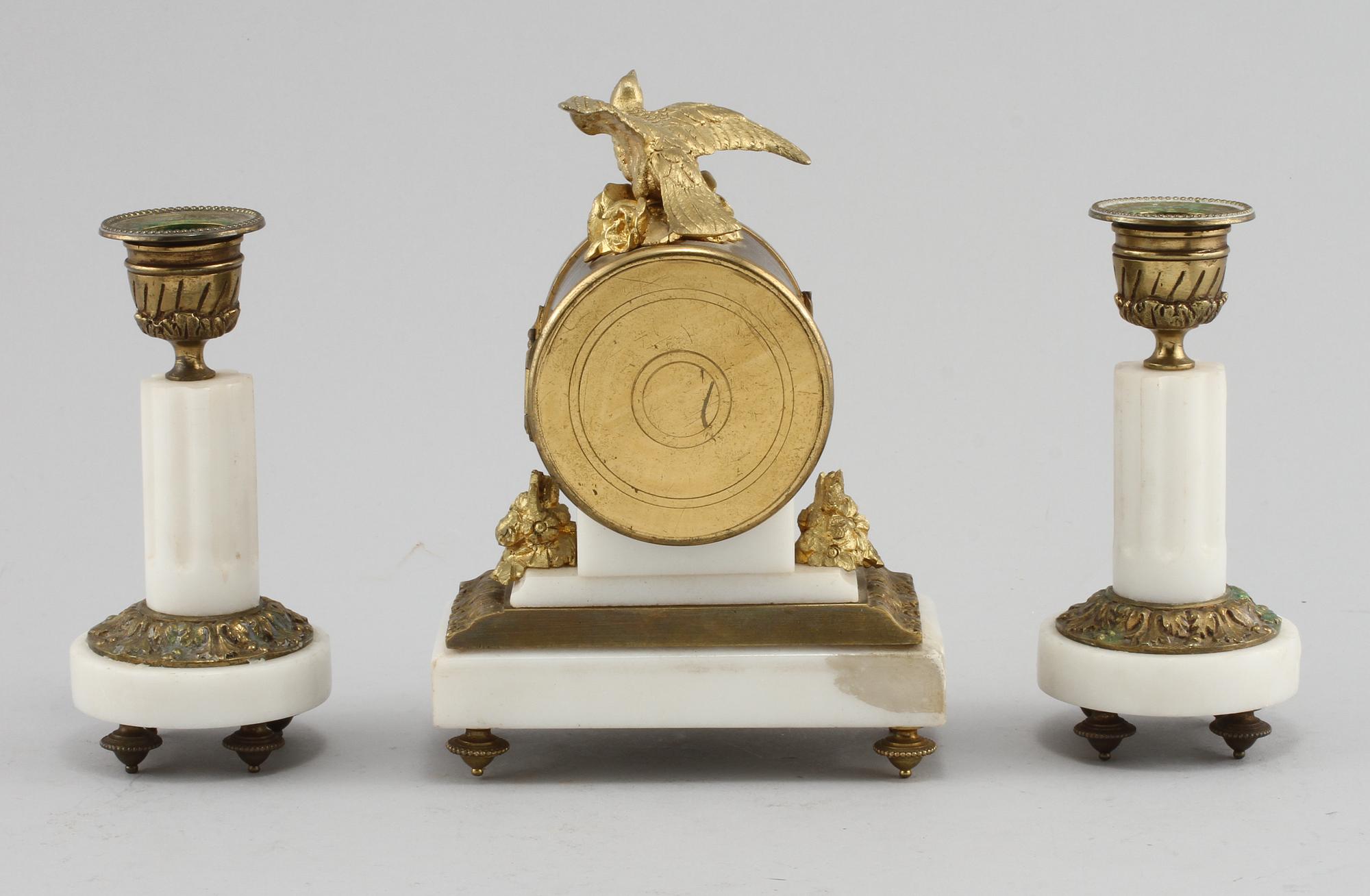 BORDSGARNITYR, 3 delar, 1900-talets andra hälft.