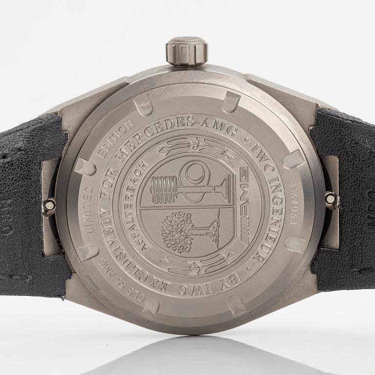 IWC, Ingenieur, CLS 55, AMG, "Limited Edition", ca 2005.