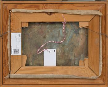 BRITA NORDENCREUTZ, olja på duk. Signerad och daterad -57.