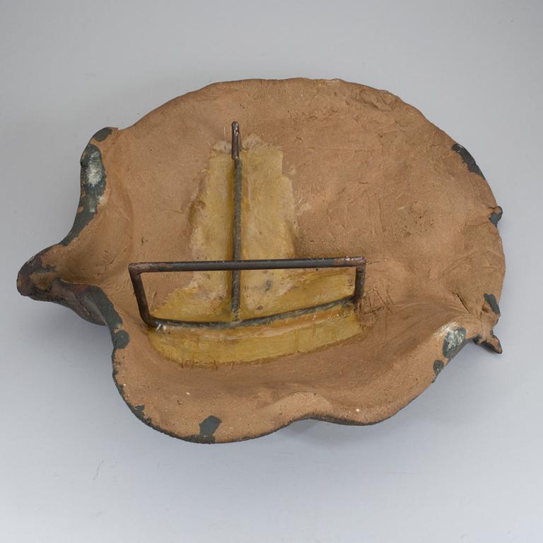HENRIK ALLERT, skulptur, stengods, signerad.