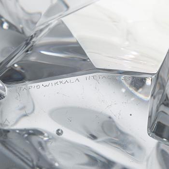 Tapio Wirkkala, vas, 3525=3825 "Isberg", signerad Tapio Wirkkala Iittala -55.