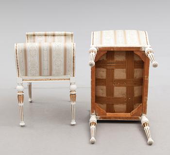 BANKETTER, 1 par, empirestil, 1900-talets första hälft.