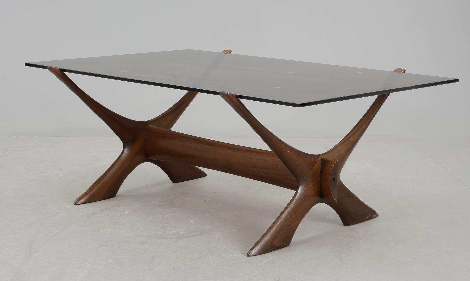SOFFBORD, Fredrik Schriever-Abeln, 1960/70-tal.