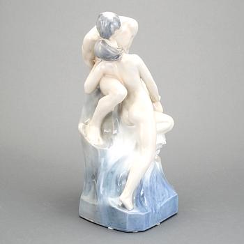 FIGURIN, porslin, Royal Copenhagen, 1900-tal.