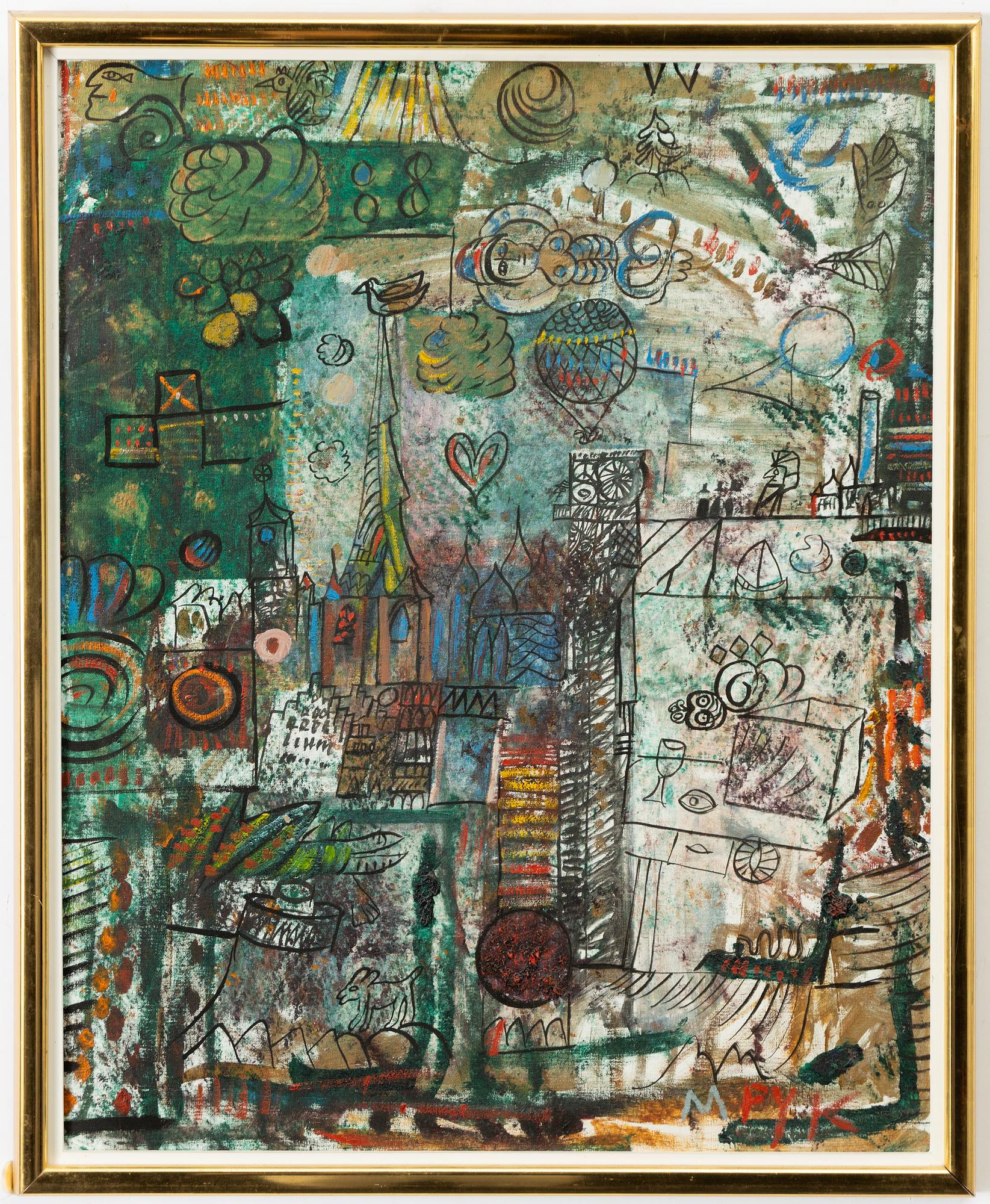 Madeleine Pyk, Composition.