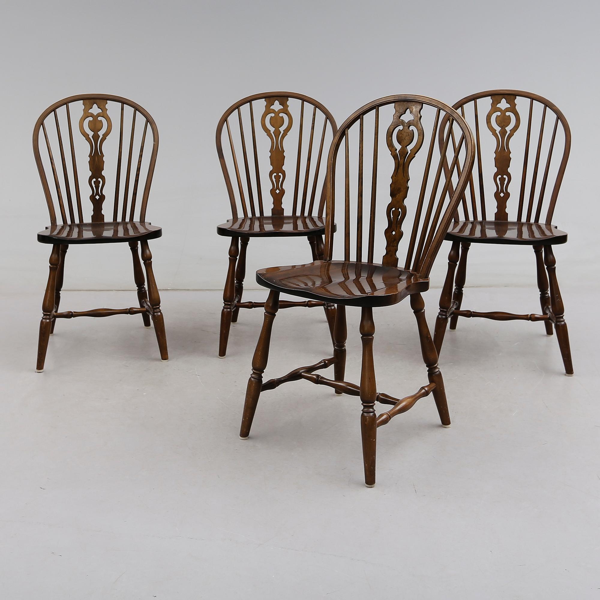 STOLAR, 4 st, Gemla, Diö, 1900-talets andra hälft.