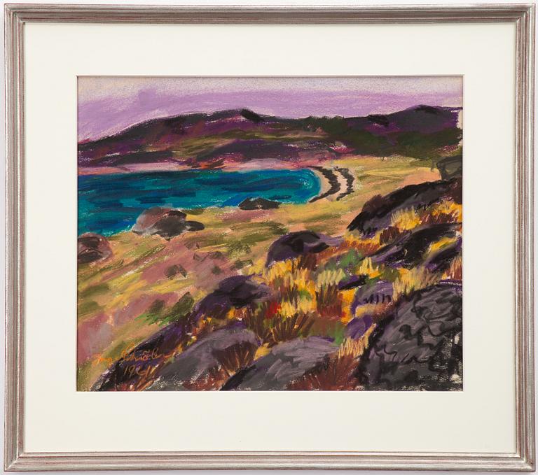 Inge Schiöler, "Strand".