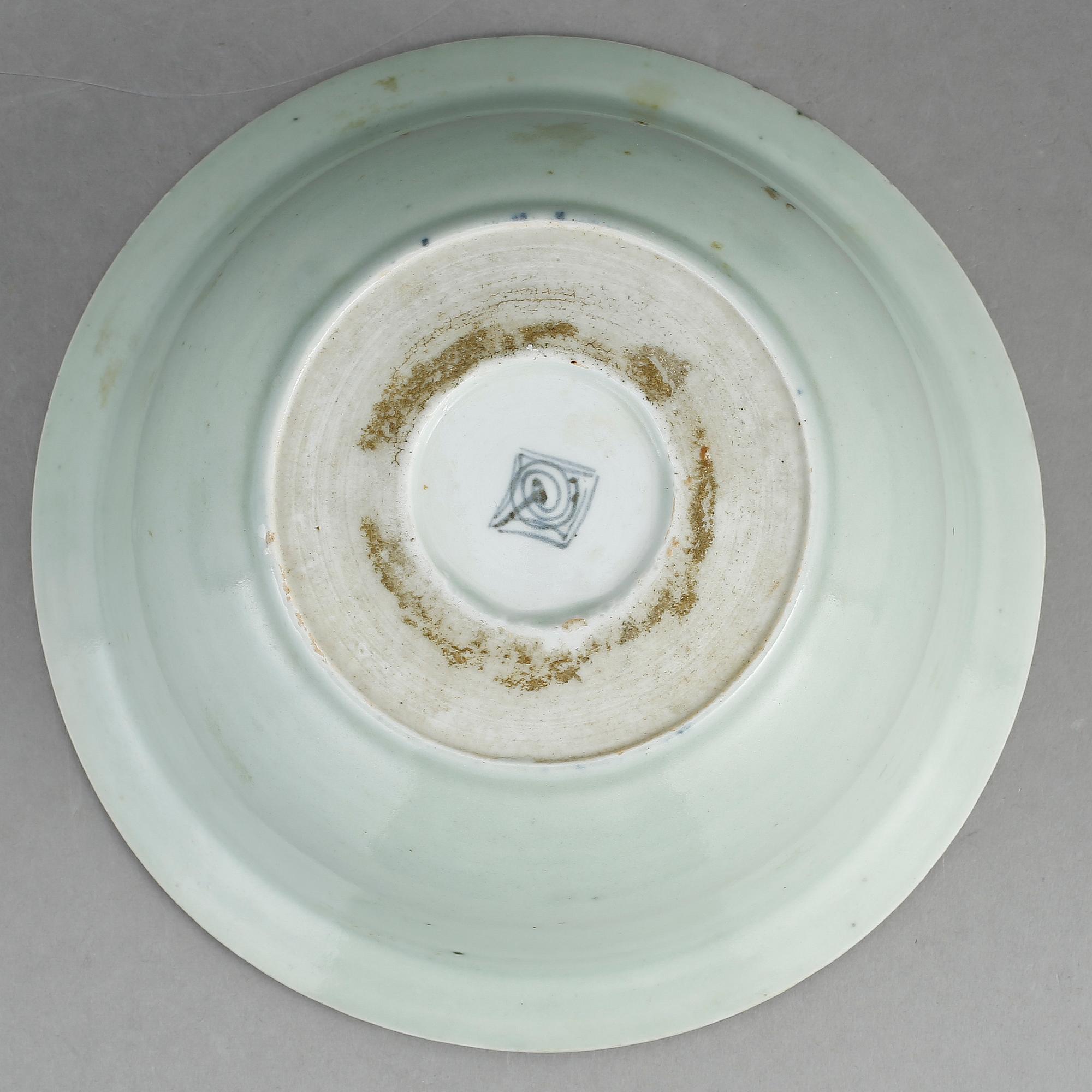 SKÅL, porslin, Kina, 1800-tal.