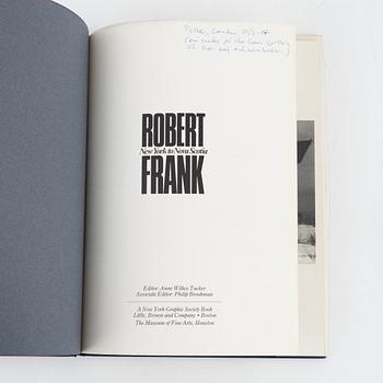 Robert Frank, 4 fotoböcker.