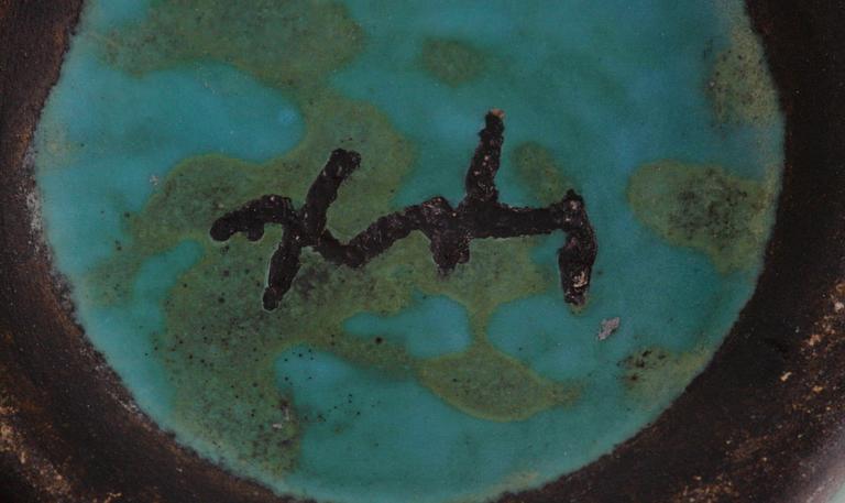 VAS, fajans, Hans Hedberg, Biot, Frankrike.