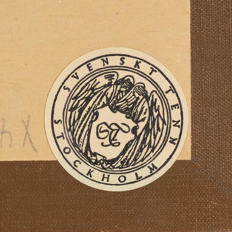 Firma Svenskt Tenn, ramar, 2 st, 1900-talets mitt.