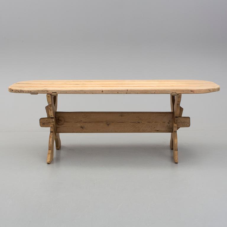 BOCKBORD, Hälsingland / Dalarna, 1800-tal.