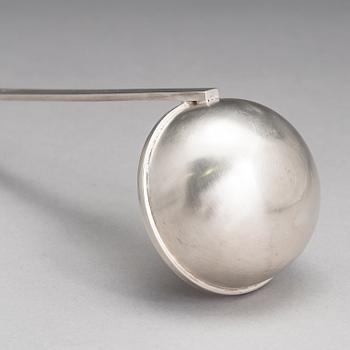 BERTEL GARDBERG, A sterling silver 'Birgitta', ladle, Kultateollisuus, Turku 2001.