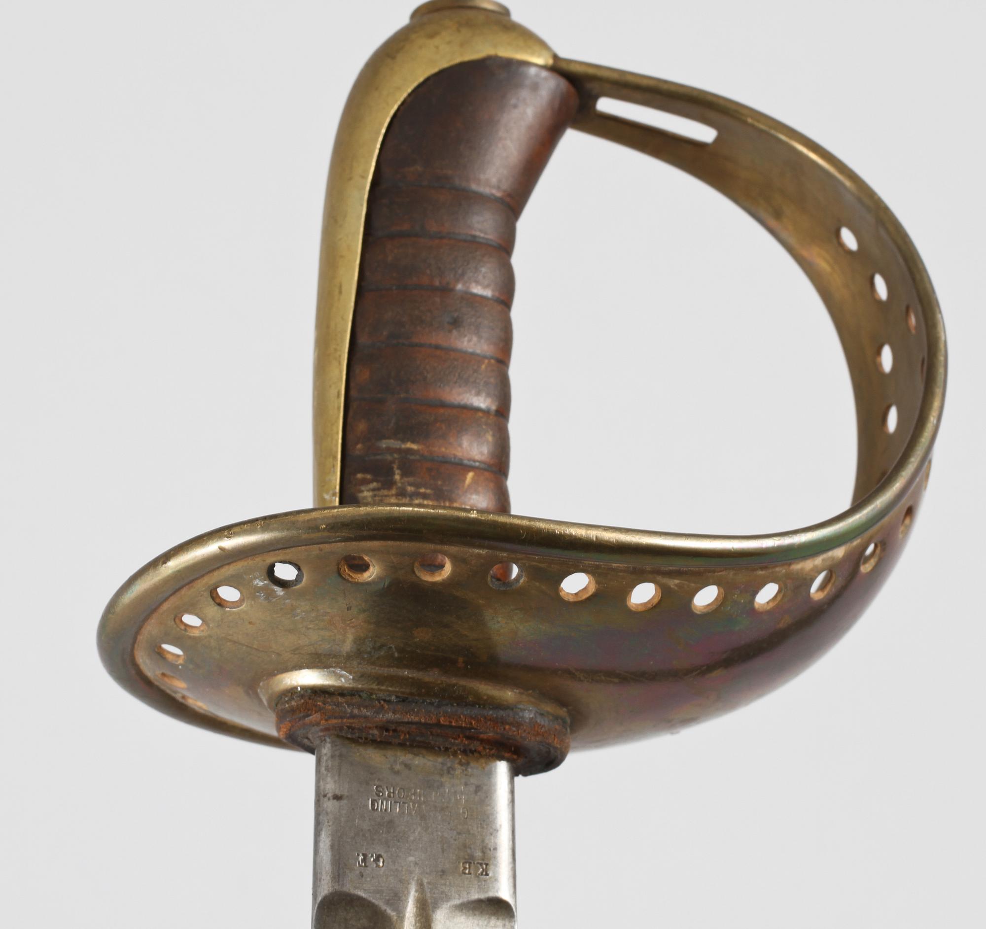 SABEL, för kavalleriet, m/1893.
