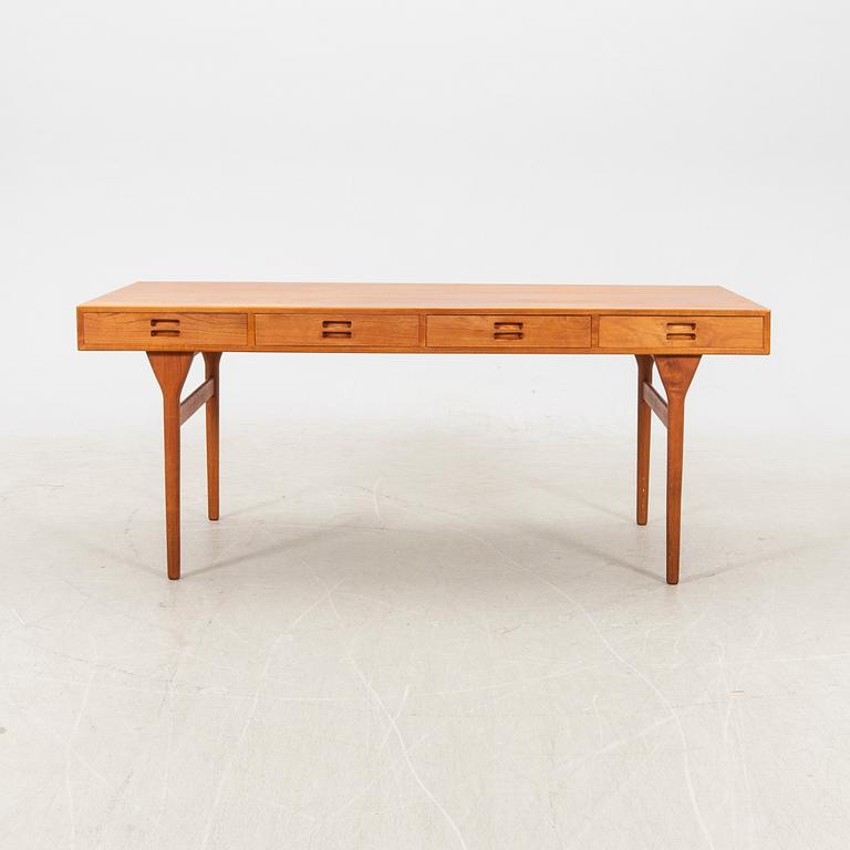 Nanna Ditzel, skrivbord, Søren Willadsen Møbelfabrik, Danmark, 1950-tal.