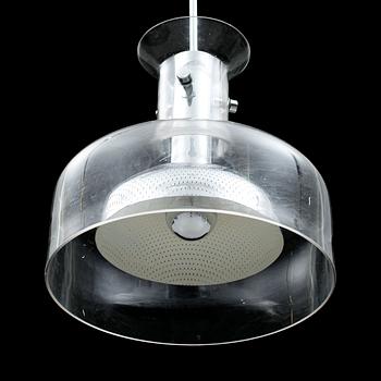 TAKLAMPA, "Crystal", Anders Pehrson, Ateljé Lyktan, Åhus, 1900-talets andra hälft.