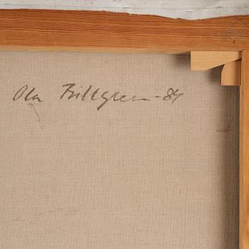 Ola Billgren, ”Monolog”.