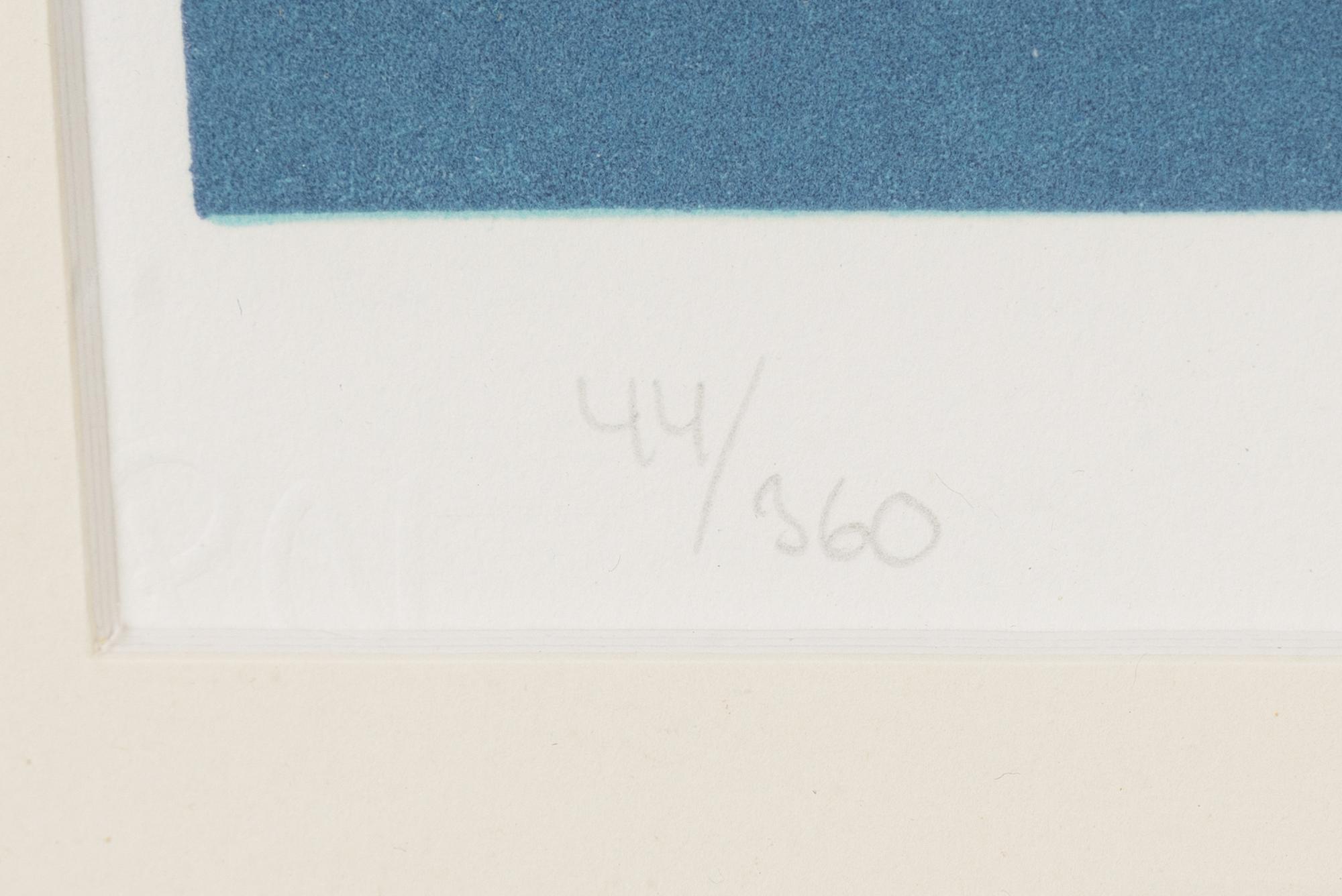 Ilon Wikland, lithograph in colours, signed 44/360.