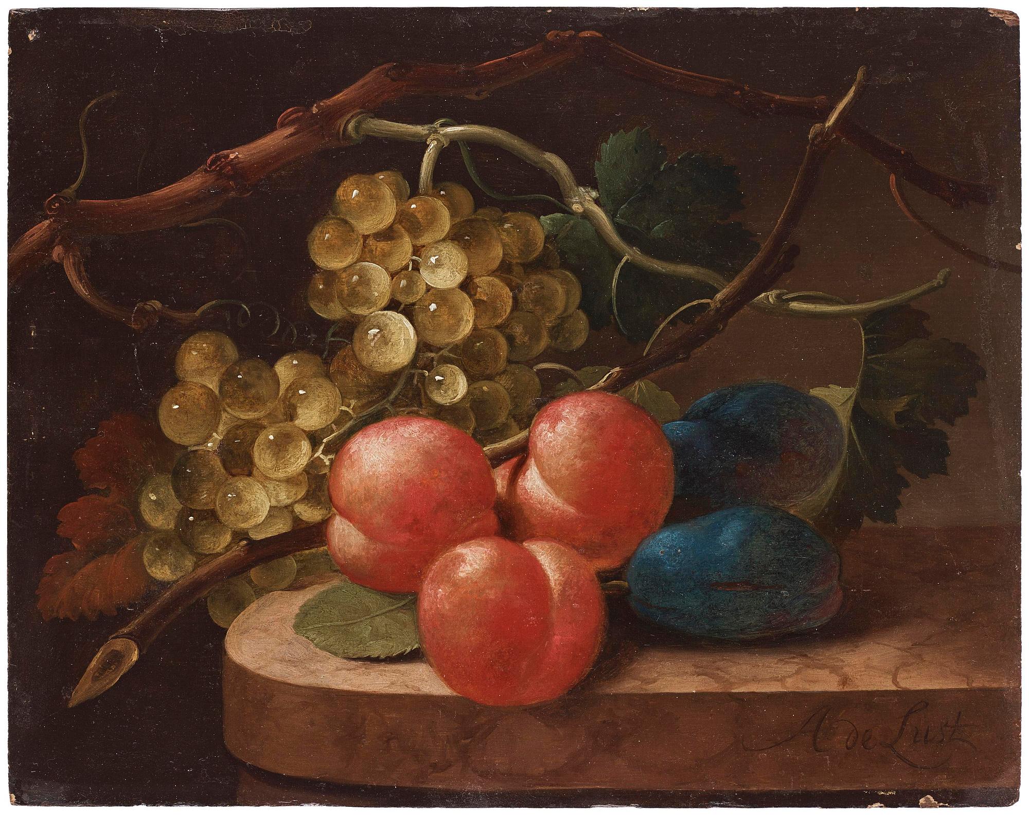 Dutch School, 17/18Th Century, Still Life with Fruits.