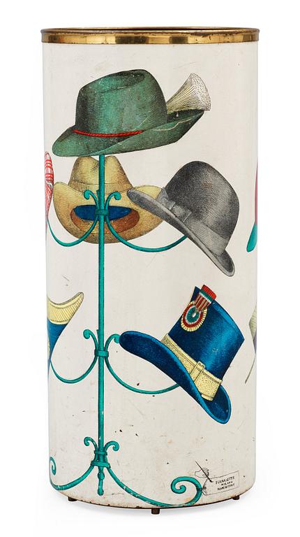 A Piero Fornasetti umbrella stand, Milan, Italy 1960-70's.