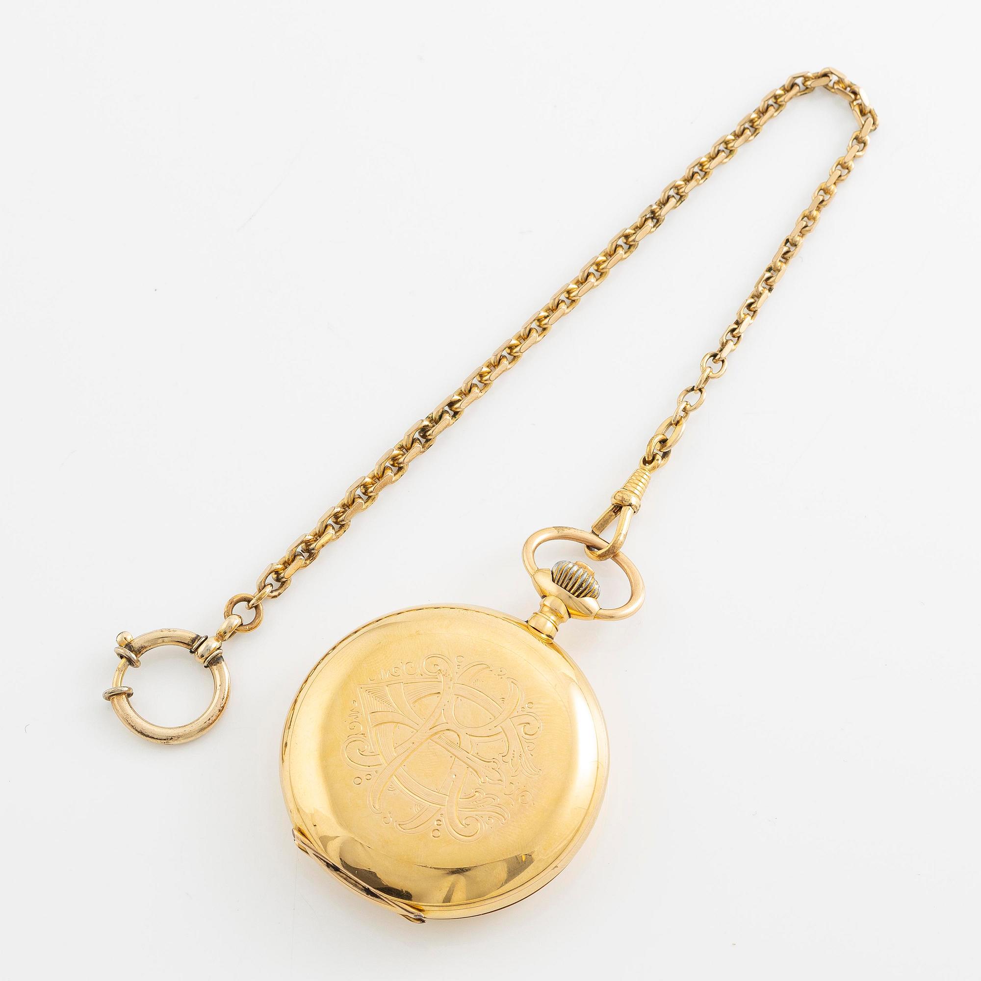 Halda, Hunter, ca 1914.