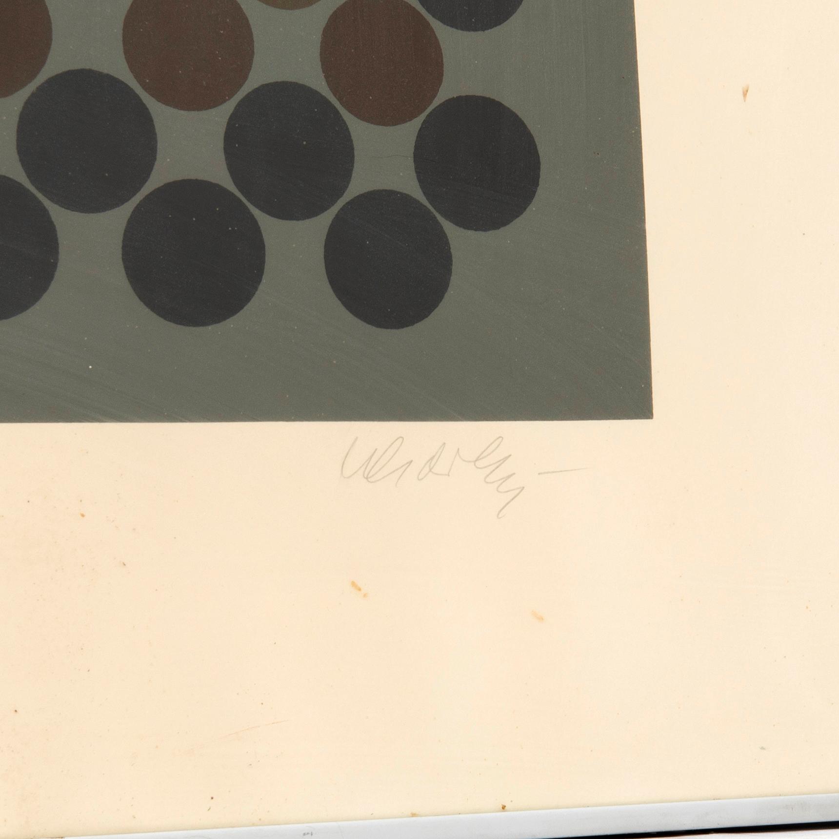 Victor Vasarely, Komposition.