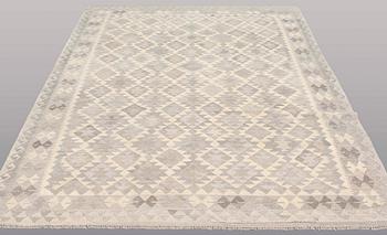A carpet, Kilim, ca 290 x 208 cm.