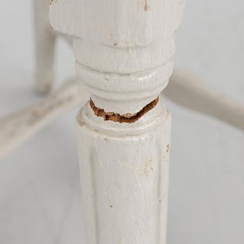 A pair of Gustavian chairs by J. Lindgren (master in Stockholm 1770-1800).