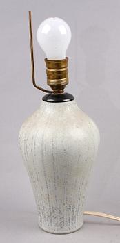 BORDSLAMPA, stengods, Gunnar Nylund, Rörstrand.