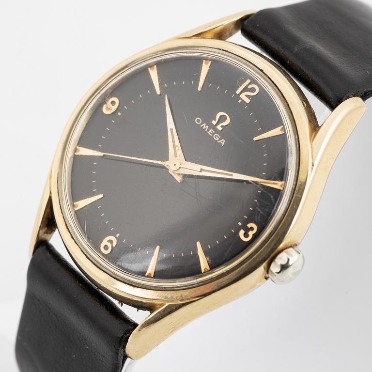 Omega, armbandsur, 36 mm.