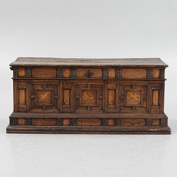 A Baroque chest of drawers, 18th Century.