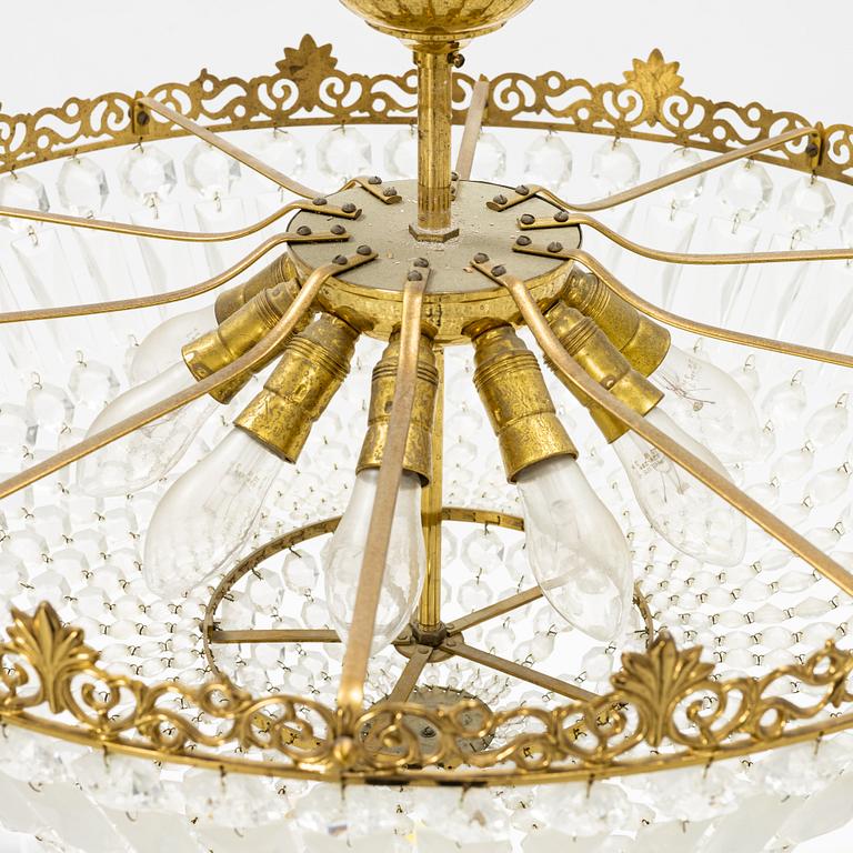 Takplafond, 1900-talets andra hälft.