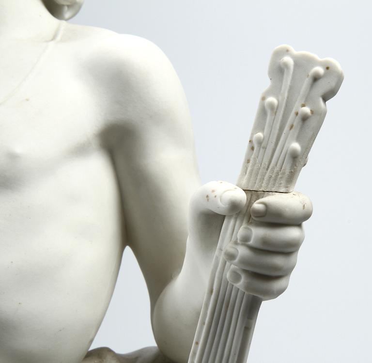 FIGURIN, parian, Gustavsberg, 1900-tal.