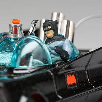 LEKSAKSBIL, CORGI Toys Batman 267 BATMOBILE. Made in  Britain 1966.