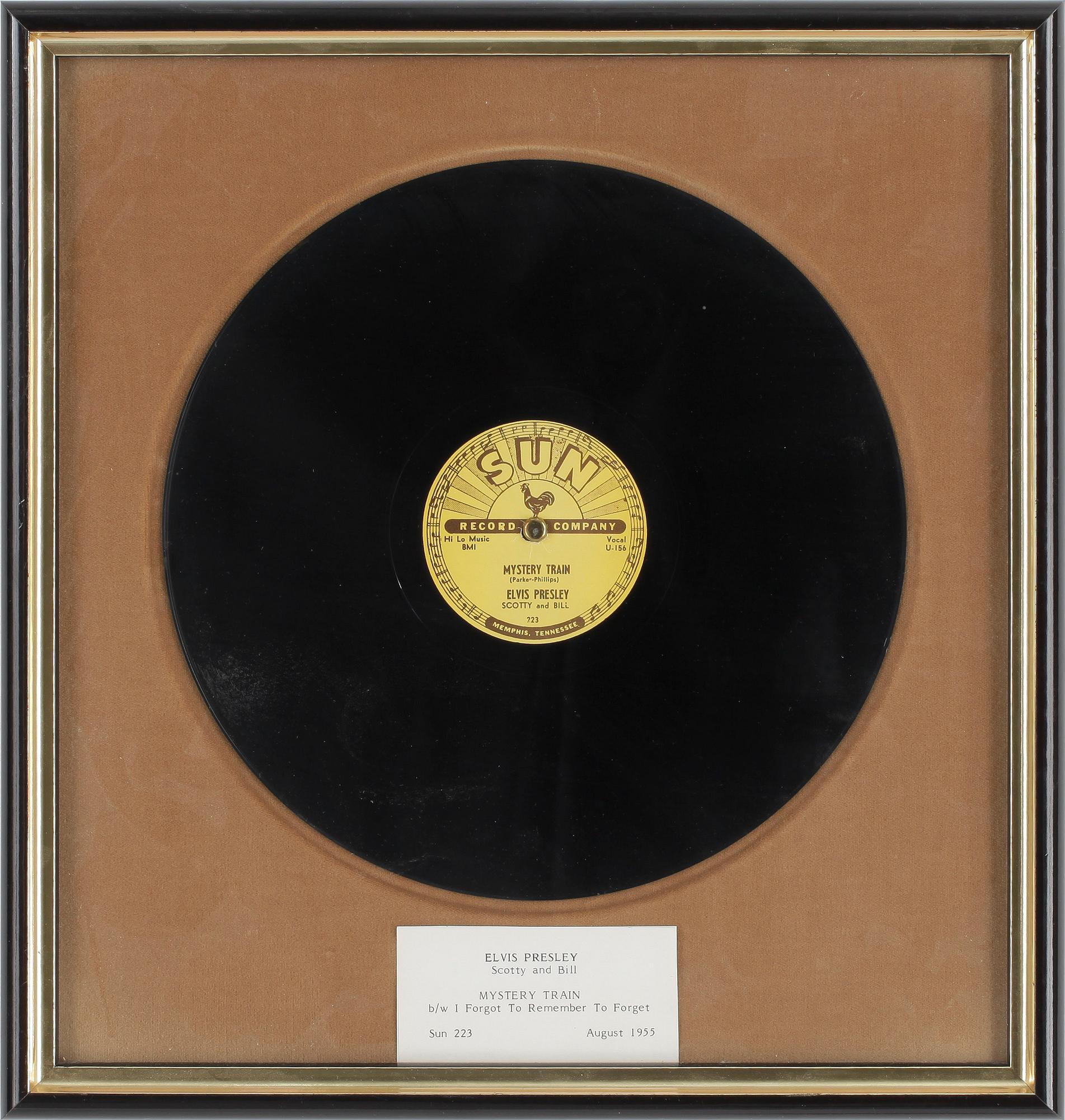 STENKAKA, 4 st, Elvis Presley, 78 rpm, troligen tidigt 1980-tal.