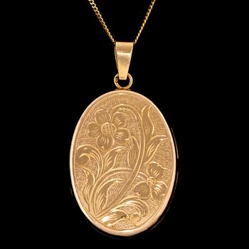 BERLOCK, 18k guld. Vikt 12 g.