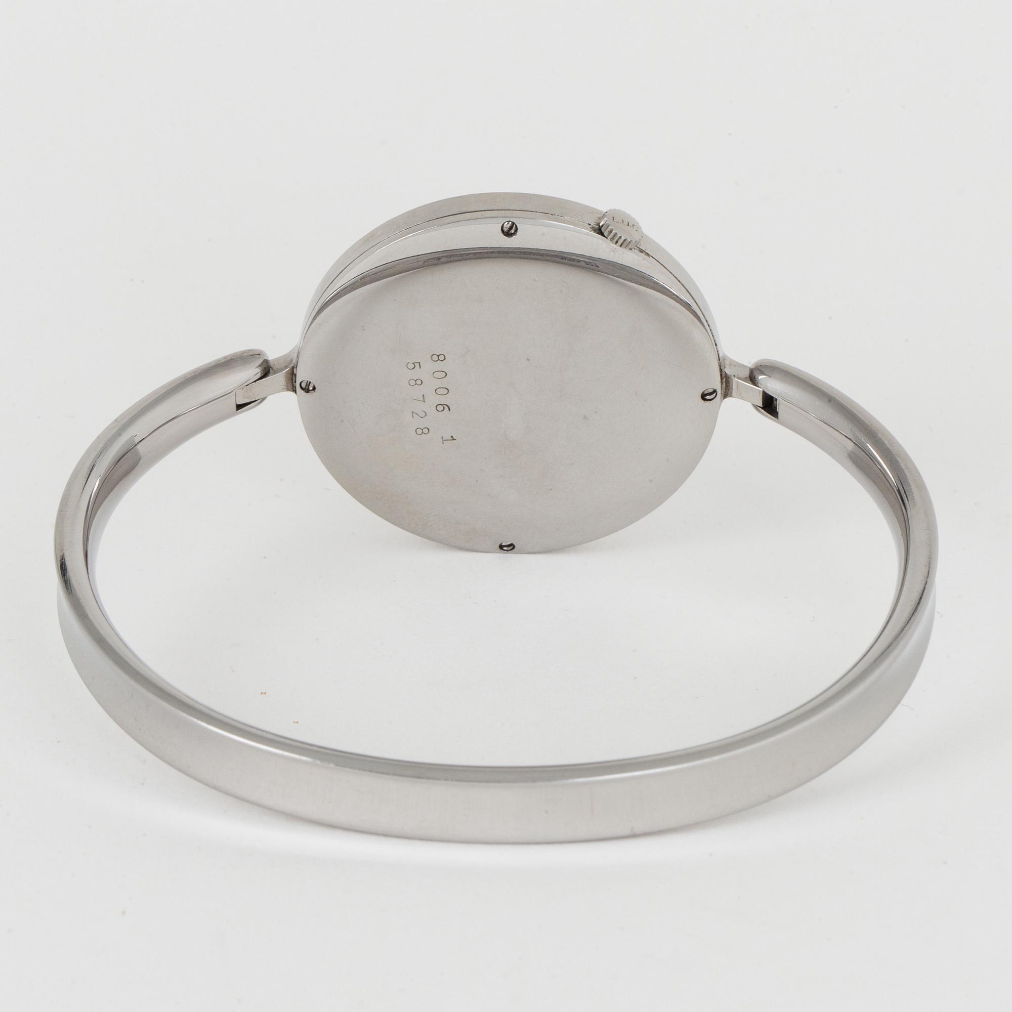 VIVIANNA TORUN BÜLOW-HÜBE,wristwatch, Georg Jensen / Chopard, 33 mm.