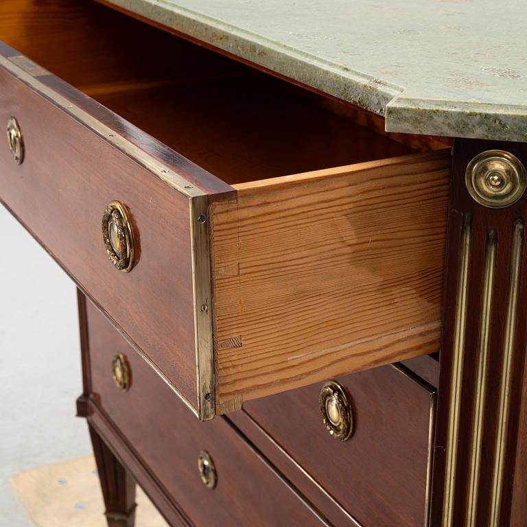 Bureau, Gustavian style, mid-20th century.