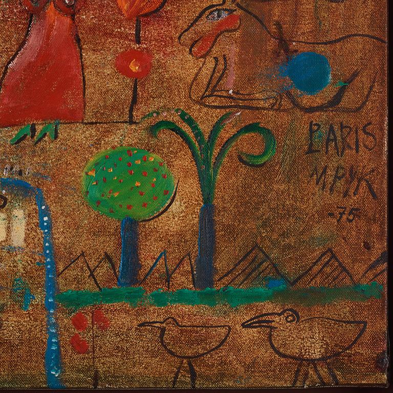 Madeleine Pyk, Scene from Paris.