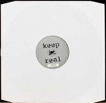 BANKSY, 12" EP with cover, DJDM, Danger Mouse, released 2008. Limited edition 0503/1000.