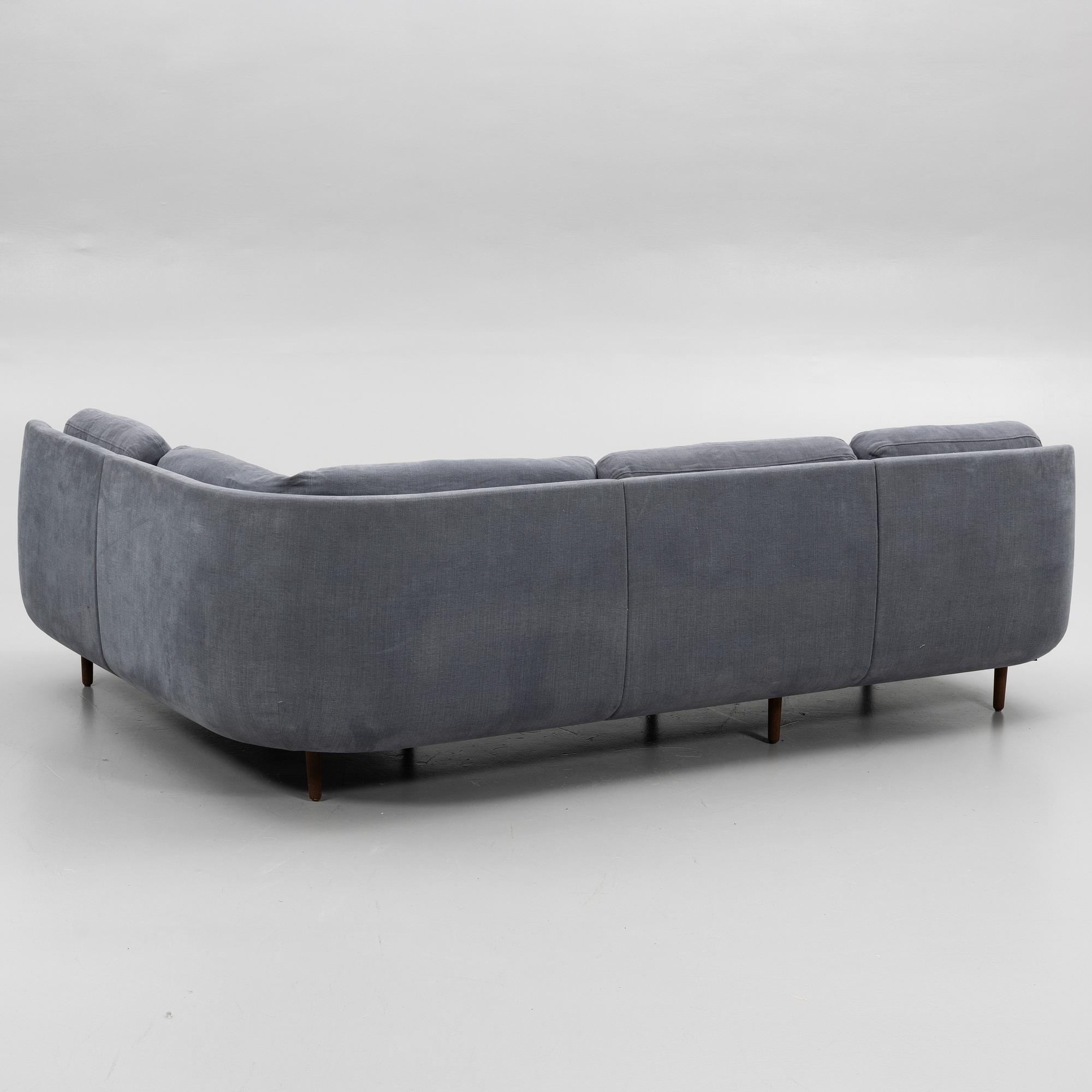 Jaime Hayon, a 'Lune' sofa, Fritz Hansen, Denmark, 21st century.
