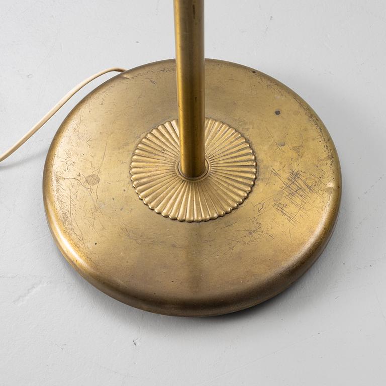 Harald Notini, a model 15370 floor lamp, Arvid Böhlmarks Lampfabrik, 1940's.