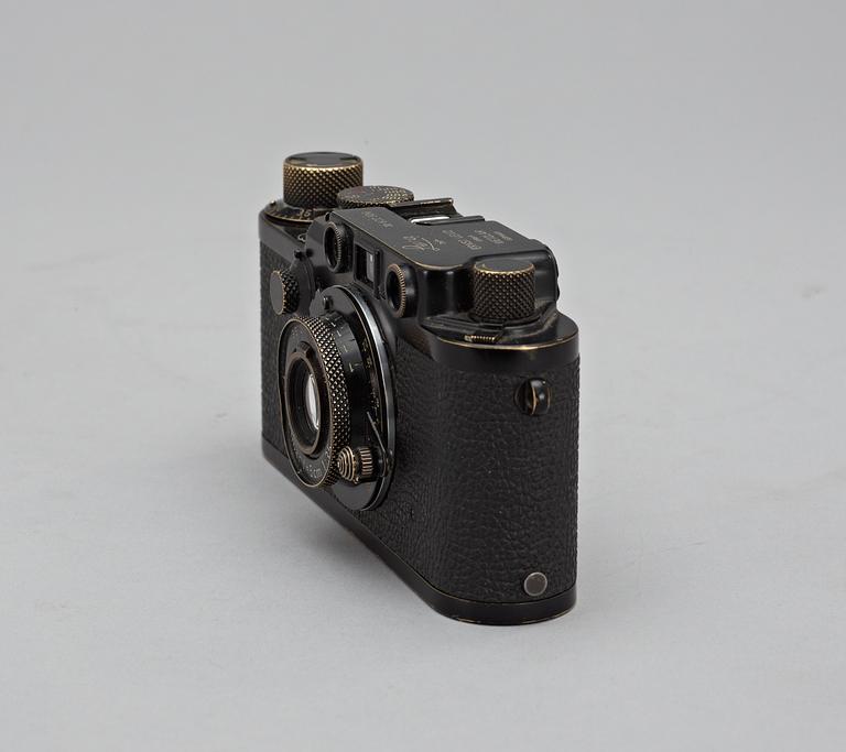 LEICA IIIf. Swedish Army model, 1956. No 822 926.